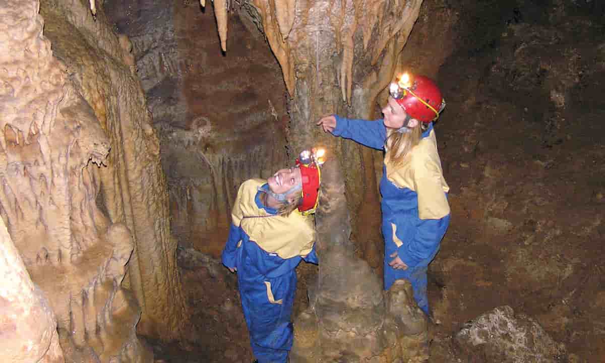 Jeskyně Modrič